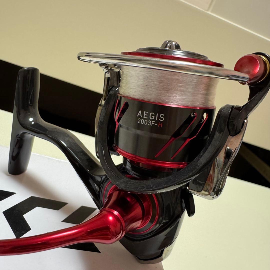 <写真追加>DAIWA 17イージス
