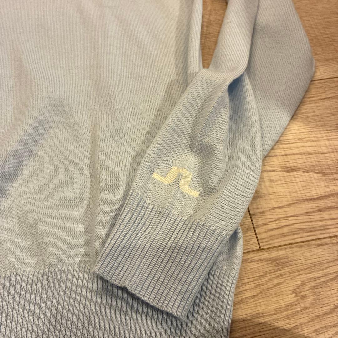 定価3万未使用 jリンドバーグ Kian zipped セーター ハーフジップS