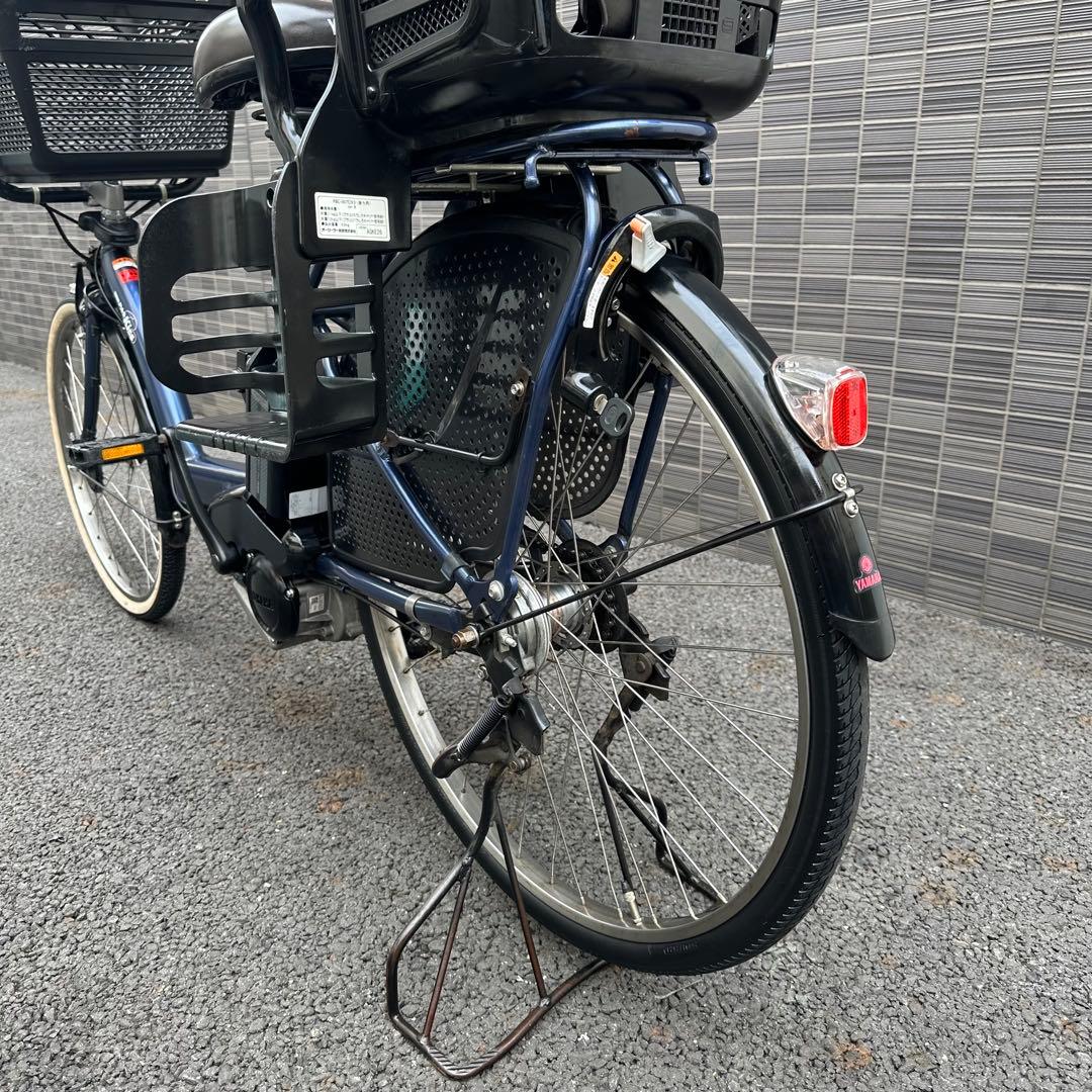 最終価格ヤマハ PAS kiss パスキス電動アシスト自転車チャイルドシート付き