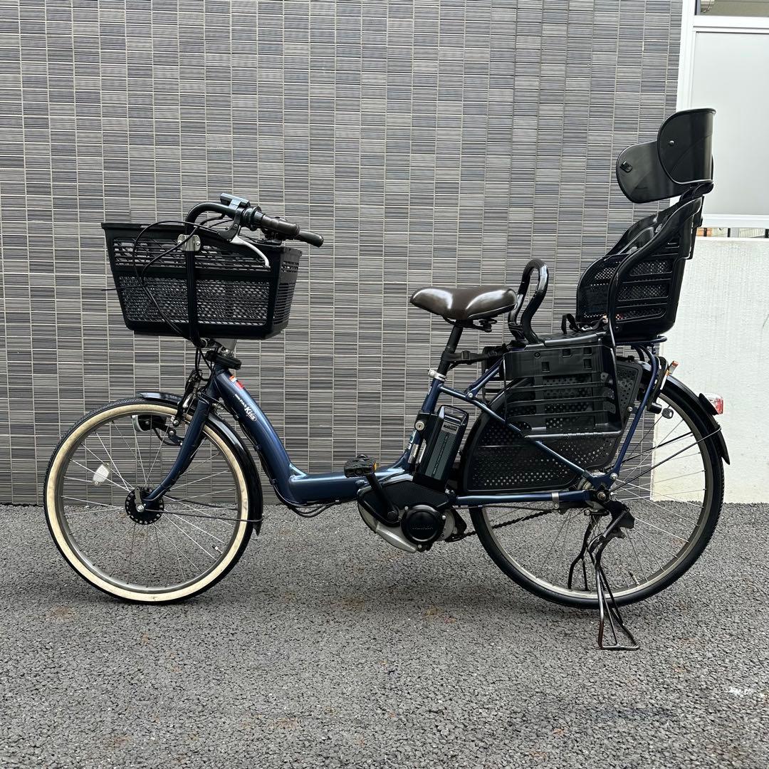 最終価格ヤマハ PAS kiss パスキス電動アシスト自転車チャイルドシート付き