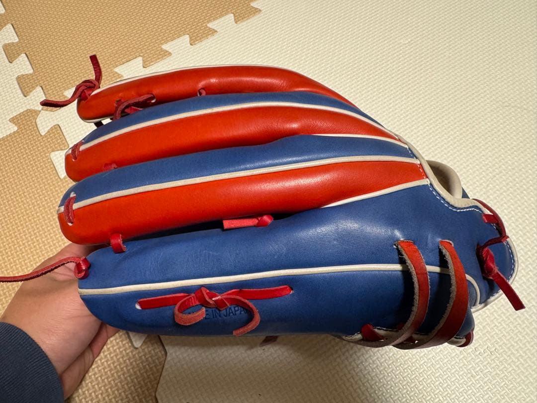ZETT プロステイタスオーダー軟式外野手用