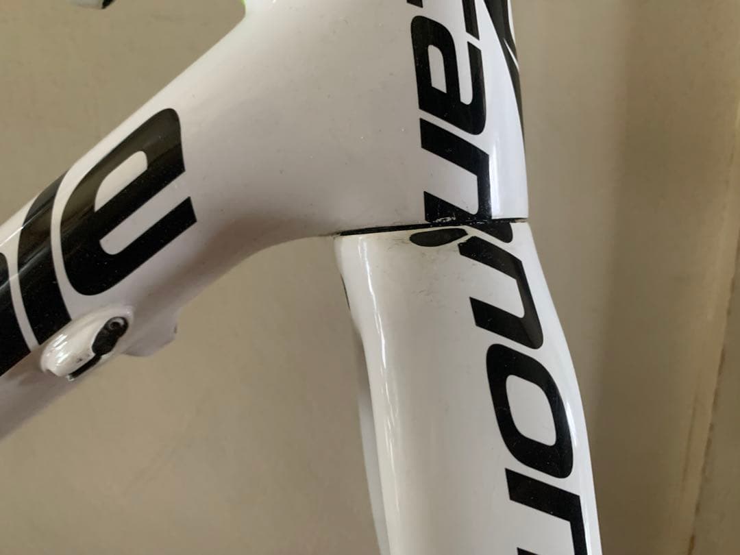 cannondale super six evo フレームセット　早い者勝ち