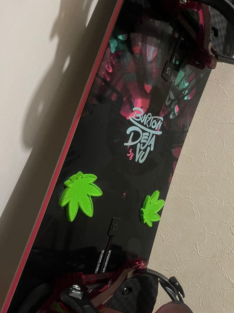 超美品！BURTON Deja-vu 138cm RIDEバイン