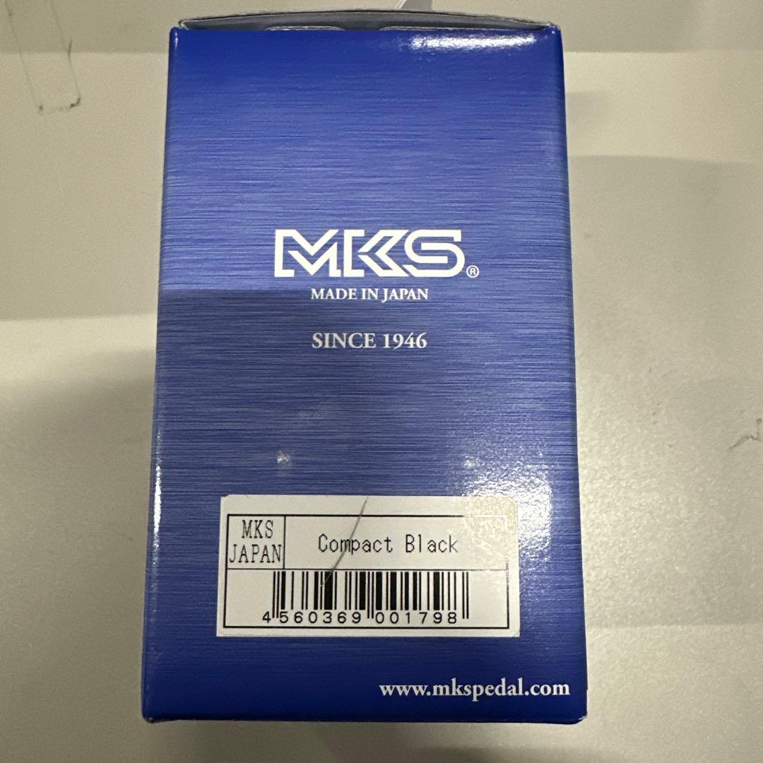 MKS(三ヶ島製作所) 自転車 ペダル COMPACT(コンパクト) ブラック