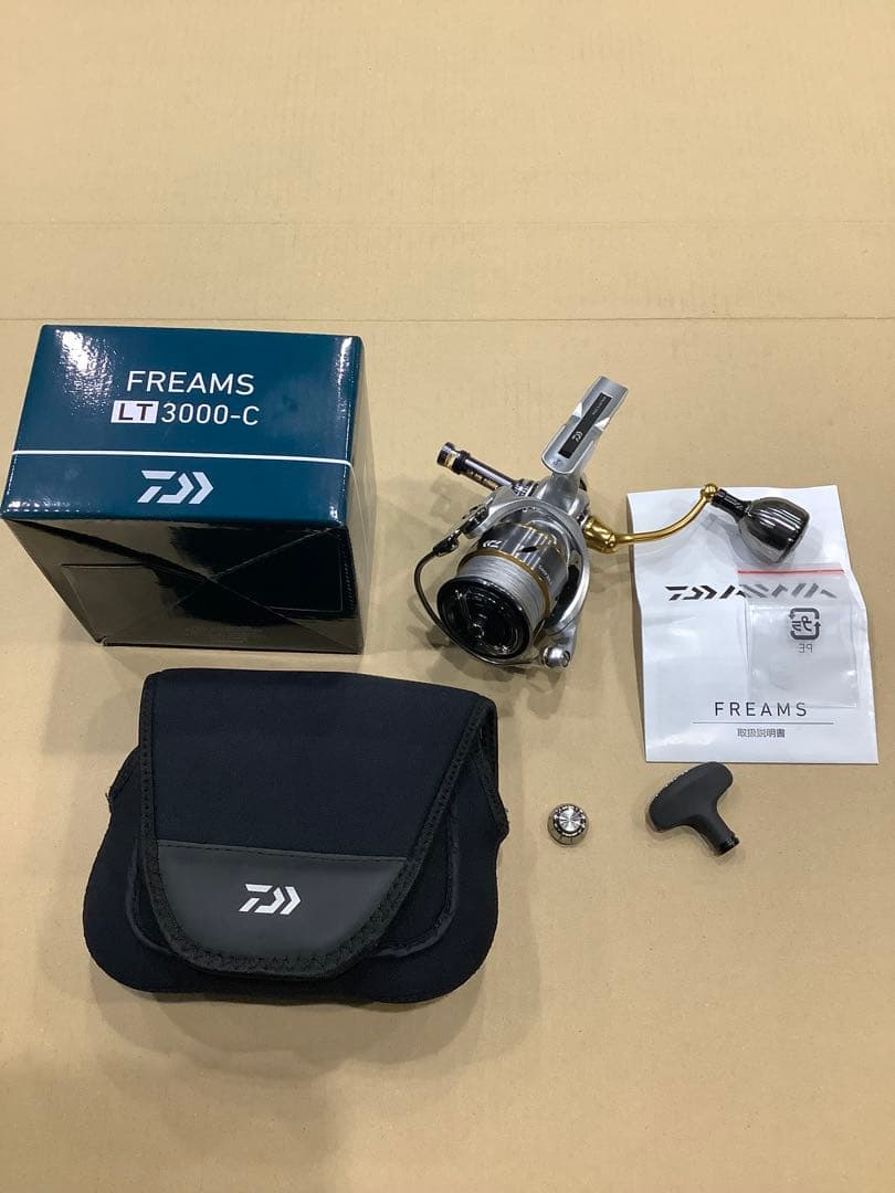 ダイワ 21 フリームス LT3000-C スピニングリール未使用品