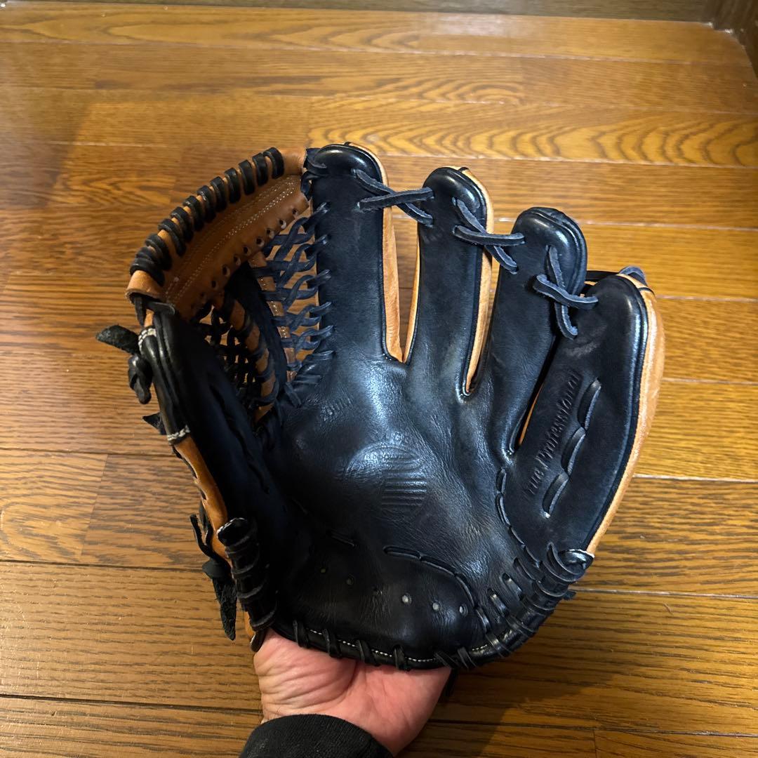 【中古品】久保田スラッガー オーダーグローブ 辻とじ 25MS サムホールド搭載