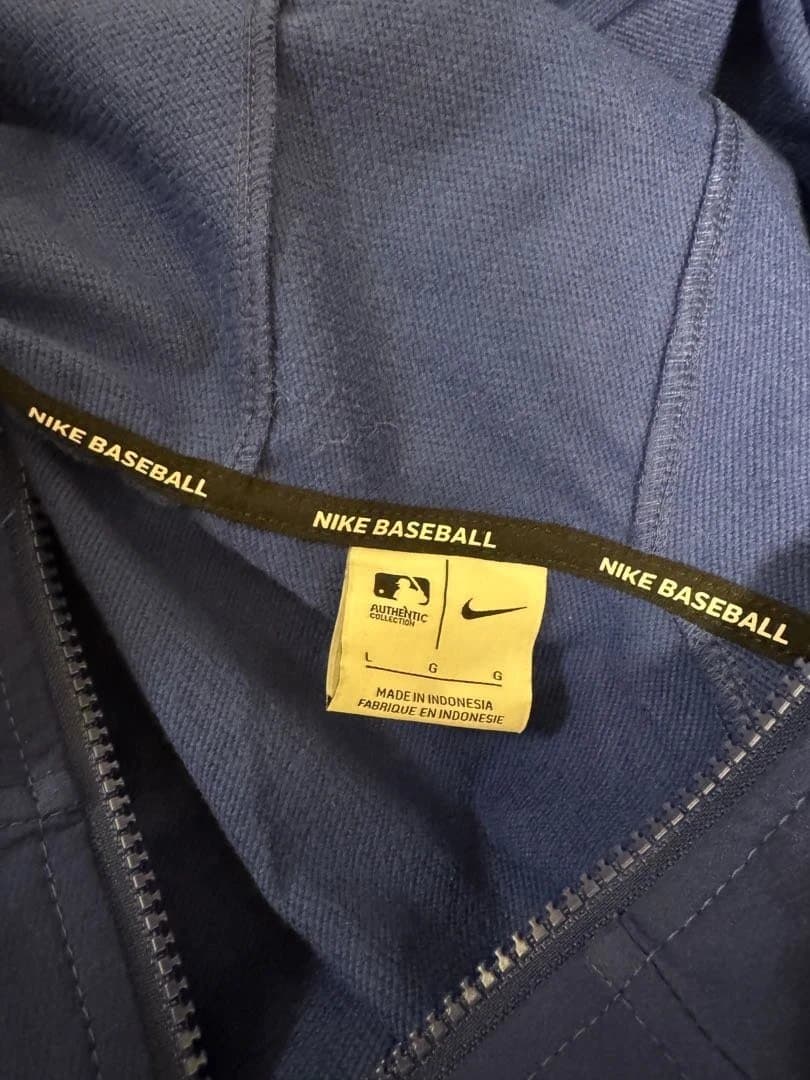 ドジャース パーカー サイズL オーセンティック MLB正規
