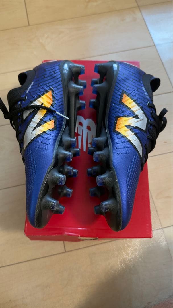 【ニューバランス】サッカースパイクTekela v4+ Pro HG 25.5