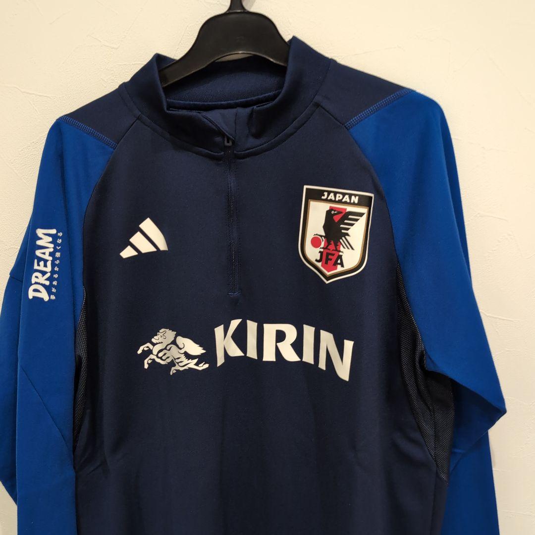 adidas 日本サッカー協会 ジャージ ネイビー