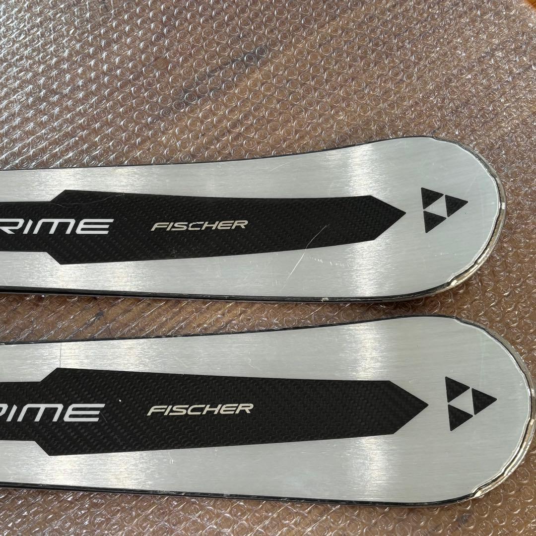 メンズ　Fischer C-LinePrime158cmスキー板　ビンディング付