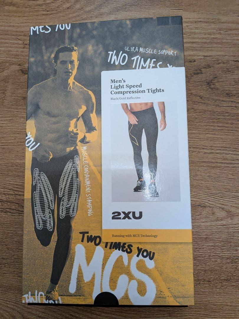 2XU Light　Speed　Compression　Tights　メンズ　S