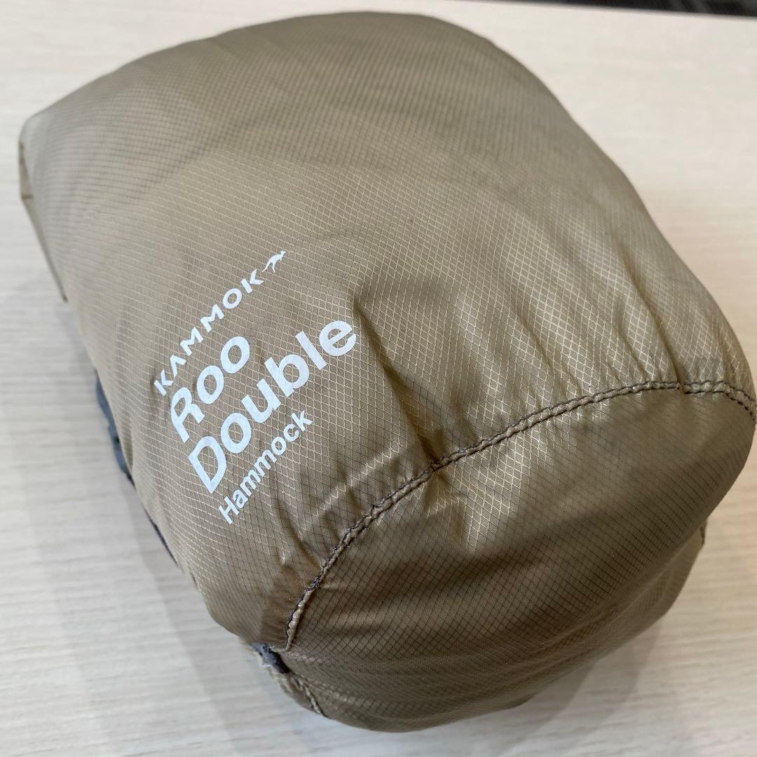 KAMMOK Roo Double、Python15とハンモック蚊帳セット