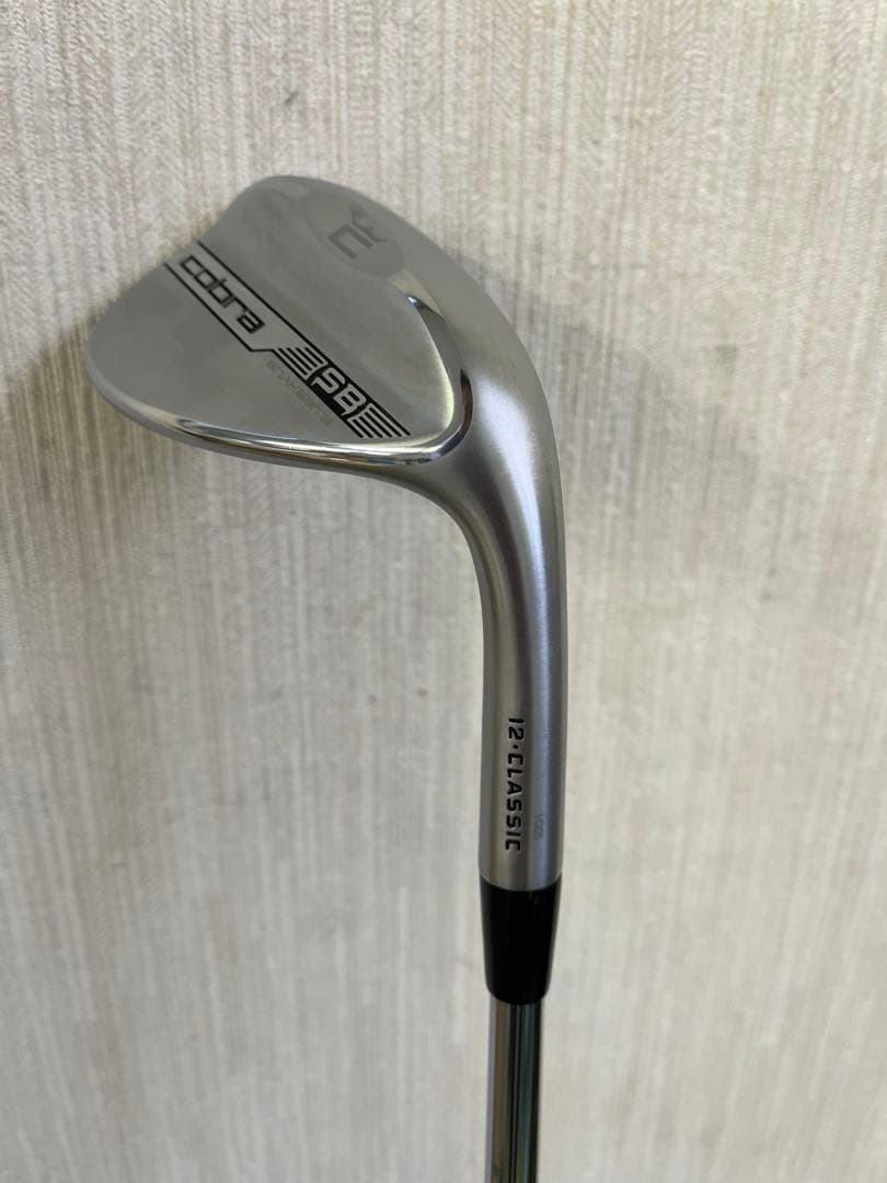 美品　コブラ KING SB ウェッジ 56° ツアーイシューDGS200