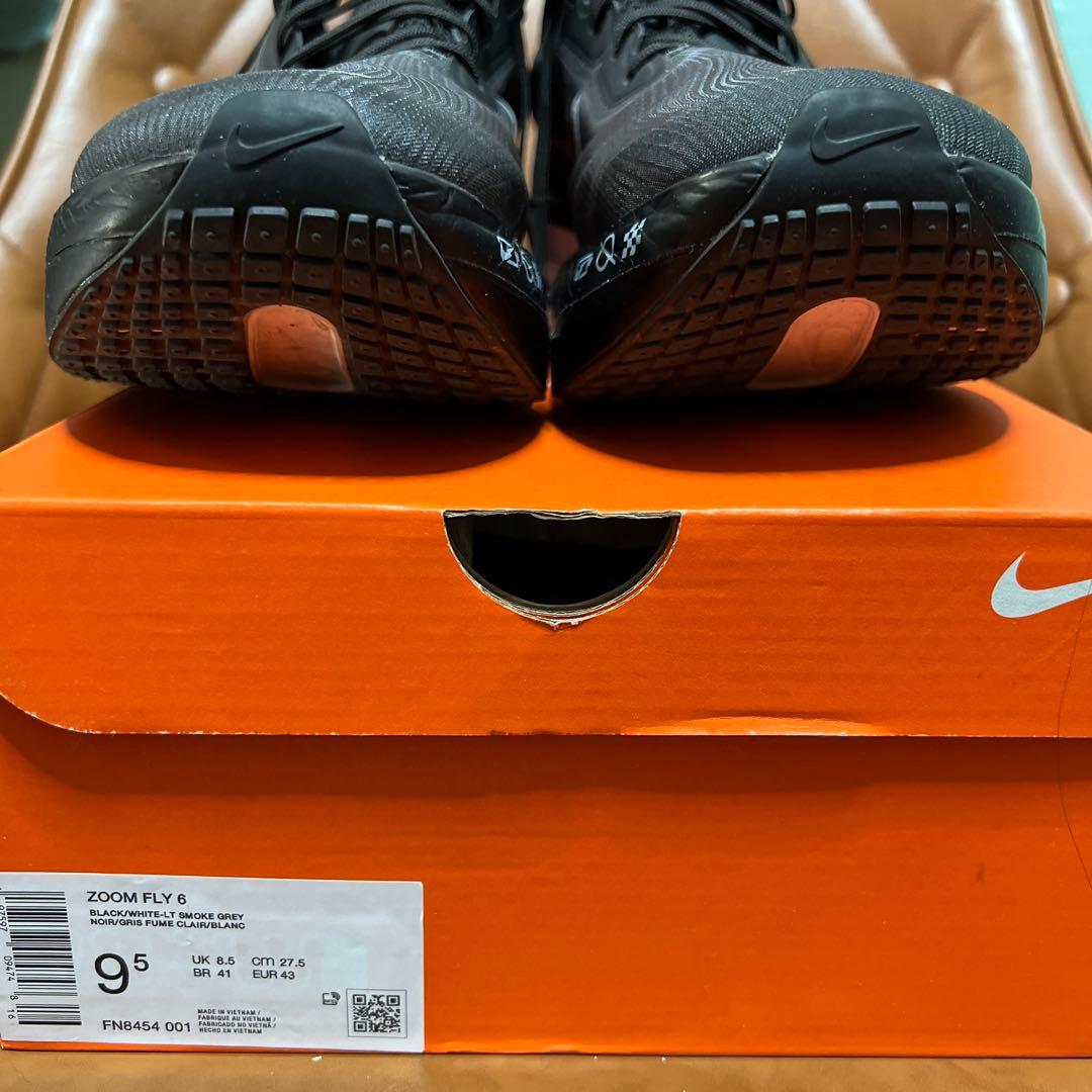NIKE ナイキ ZOOM FLY 6 ズームフライ6 【27.5cm】