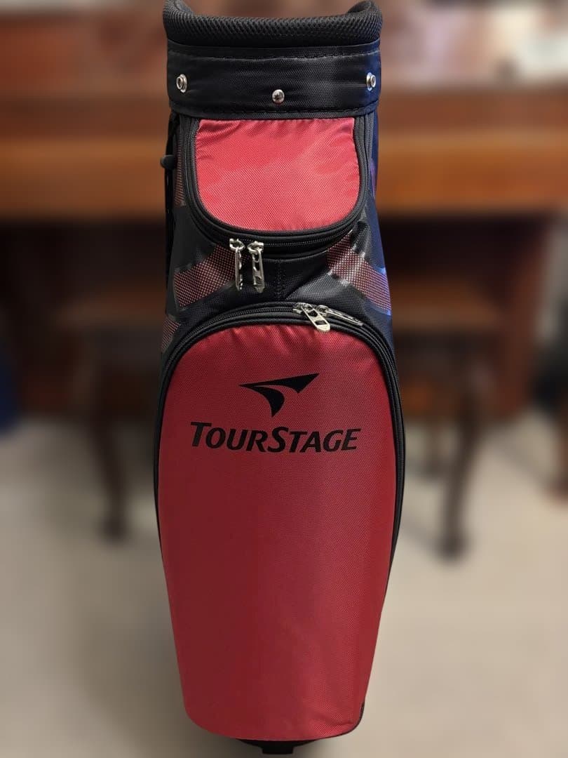 ブリヂストン　キャディバッグ TOURSTAGE CBTV26 メンズ