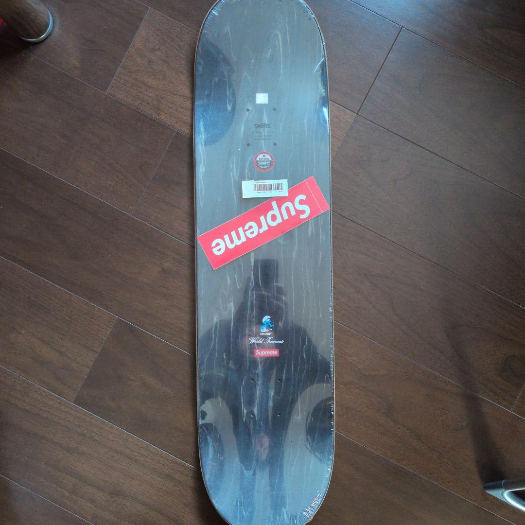 最終値下　Supreme スモーフデザイン スケートボードデッキ