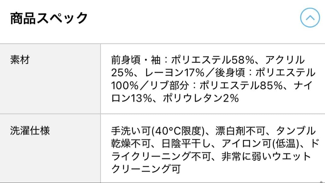 ジャックバニー　ドラえもん　ポリエステル　ニット　ネイビー　2 タグ付き新品