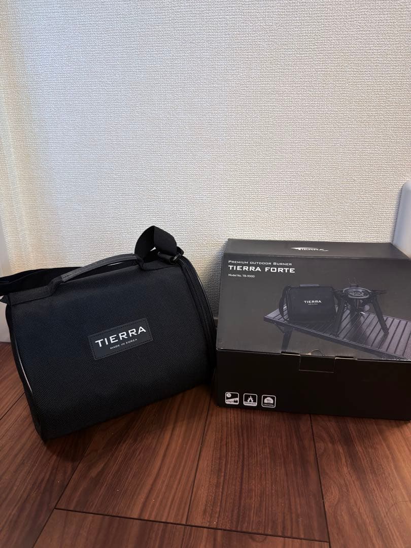 韓国 TIERRA FORTE バーナー
