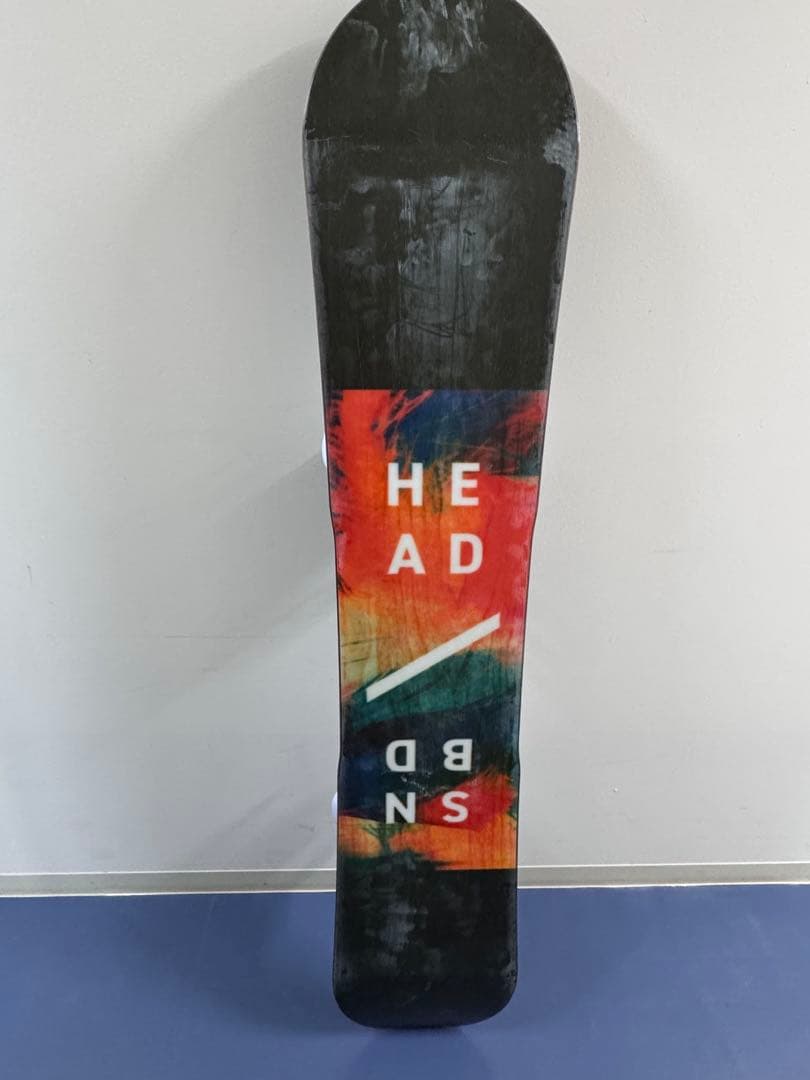 特別セイル)142cm HEAD スノーボード ブラック ホワイトビンディング