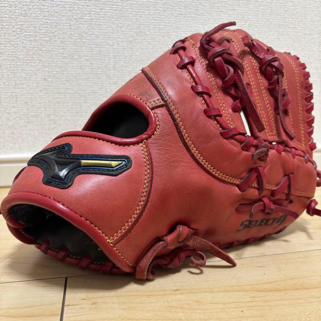MIZUNO ミズノ 少年用 セレクト9 ファーストミット 即戦力 良品