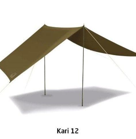 ノルディスク Kari12 タープ カーキ（限定色）