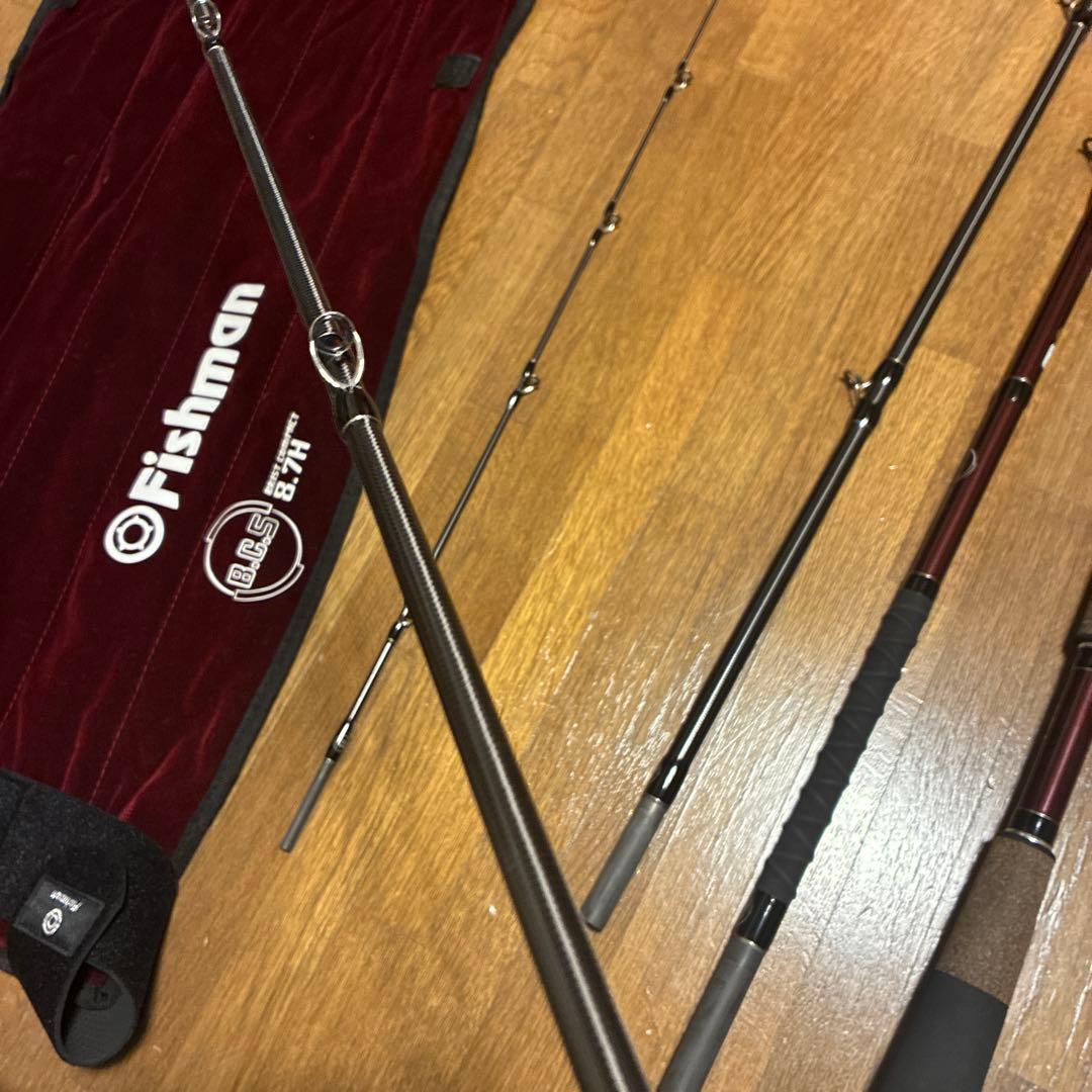 ロッド Fishman B.C.5 8.7H BRIST COMPACT8.7H