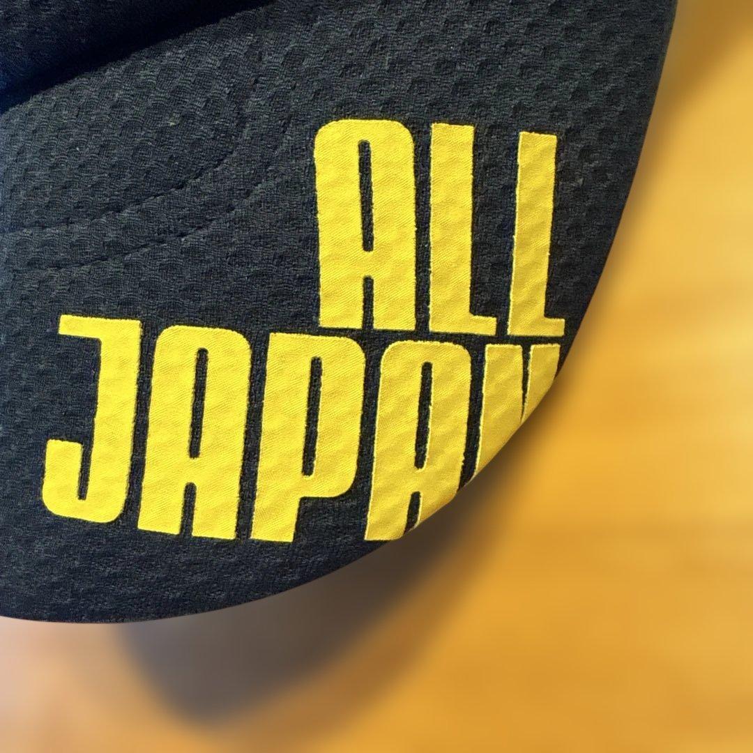 YONEX メッシュキャップ ALL JAPAN ソフトテニス