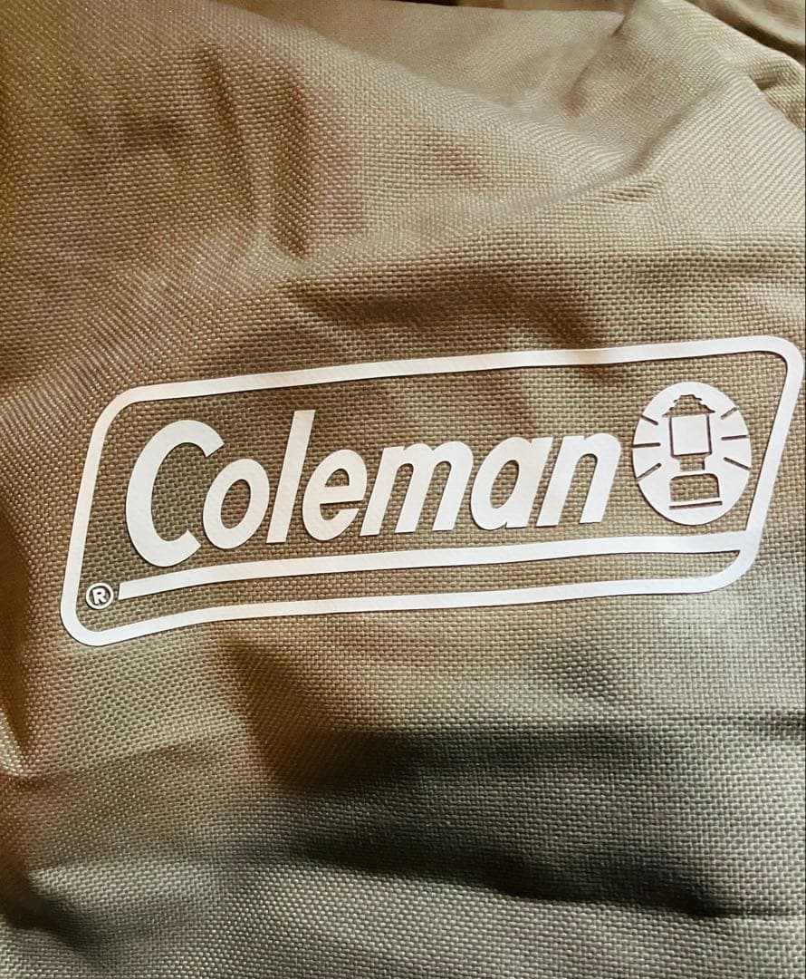 Coleman アウトドアチェア エアカウチ　シングル