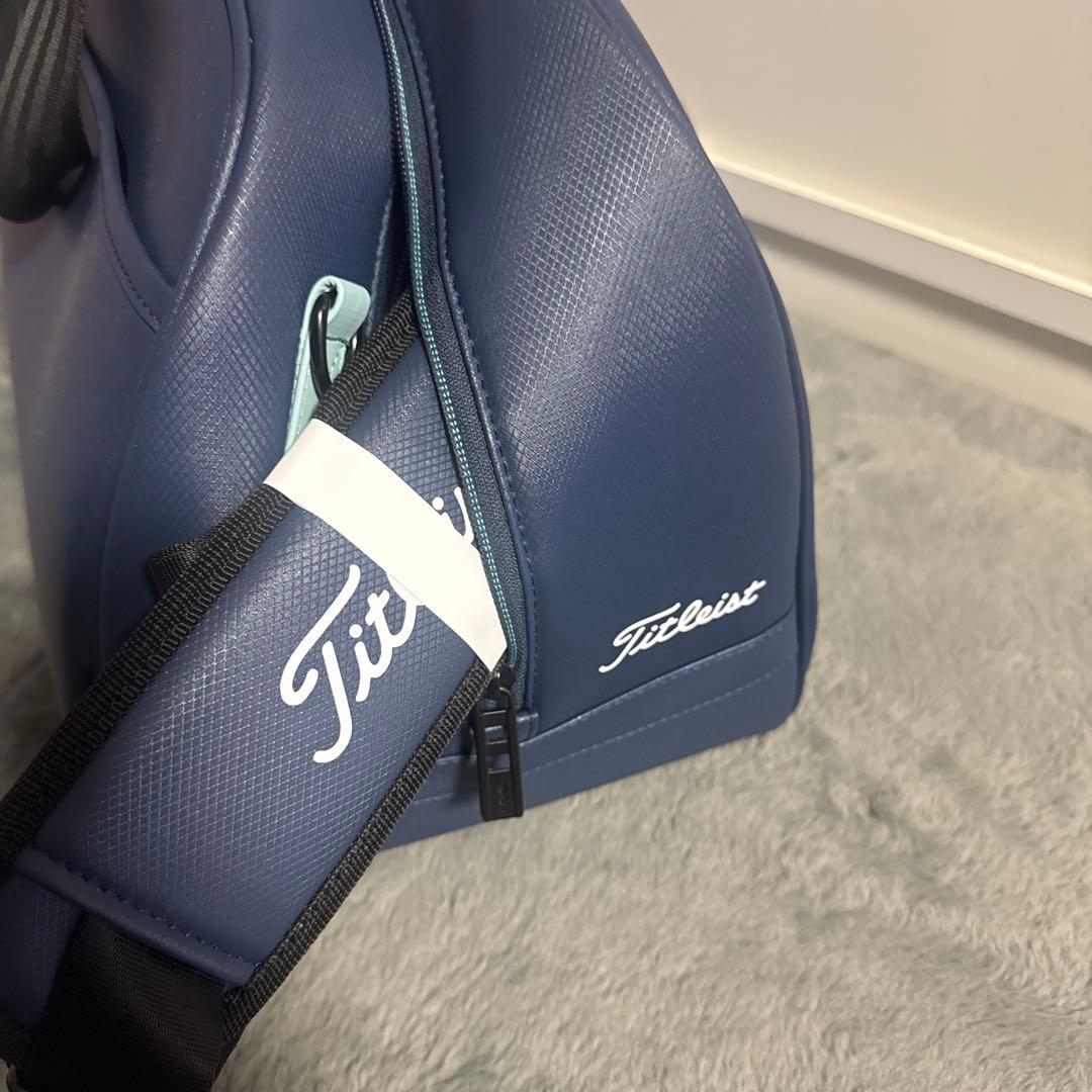 【新品】Titleist ボストンバッグ ネイビー