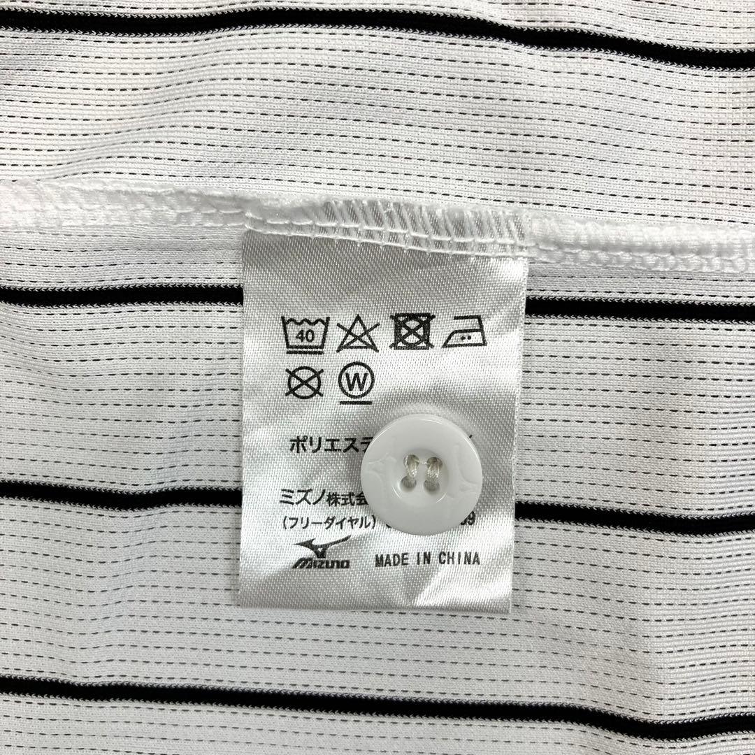 阪神タイガース 佐藤輝明 #8 レプリカユニフォーム ミズノ 古着 刺繍 M