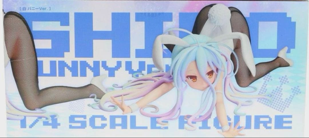 B-STYLE ノーゲーム・ノーライフ 白 生足バニーVer 1/4フィギュア