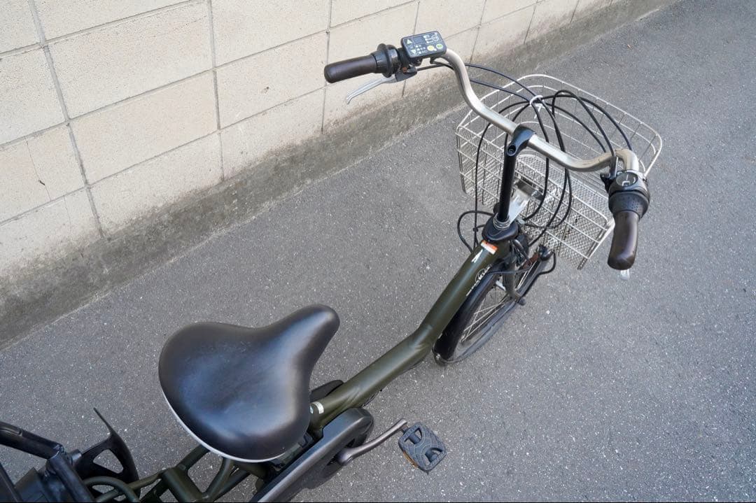 電動自転車 ヤマハ 20インチ 子供乗せ 中古 032102