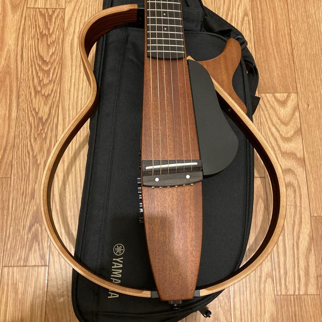 【美品】Yamaha SLG200S ヤマハ サイレントギター NTナチュラル