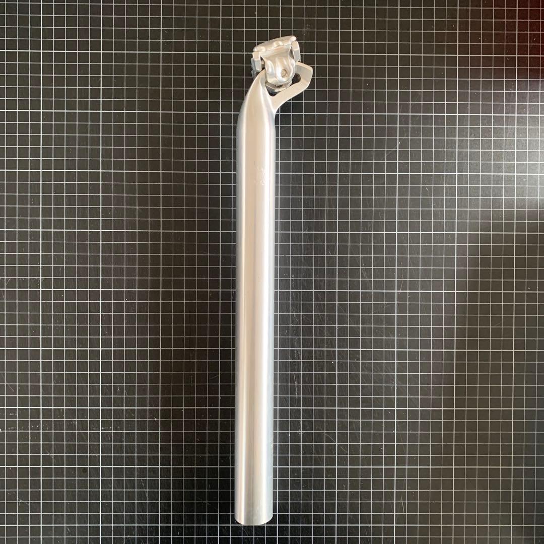 パーツ VELO ORANGE cru medium setback seatpost
