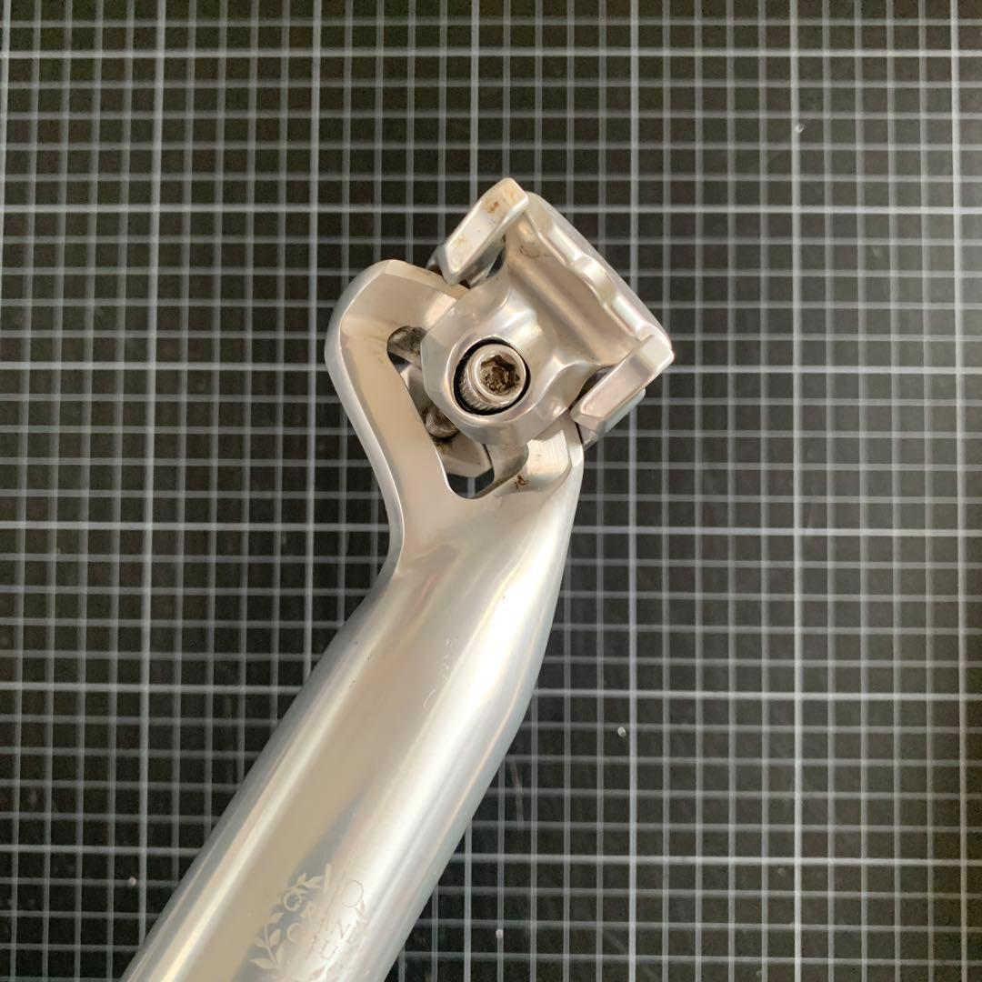 パーツ VELO ORANGE cru medium setback seatpost