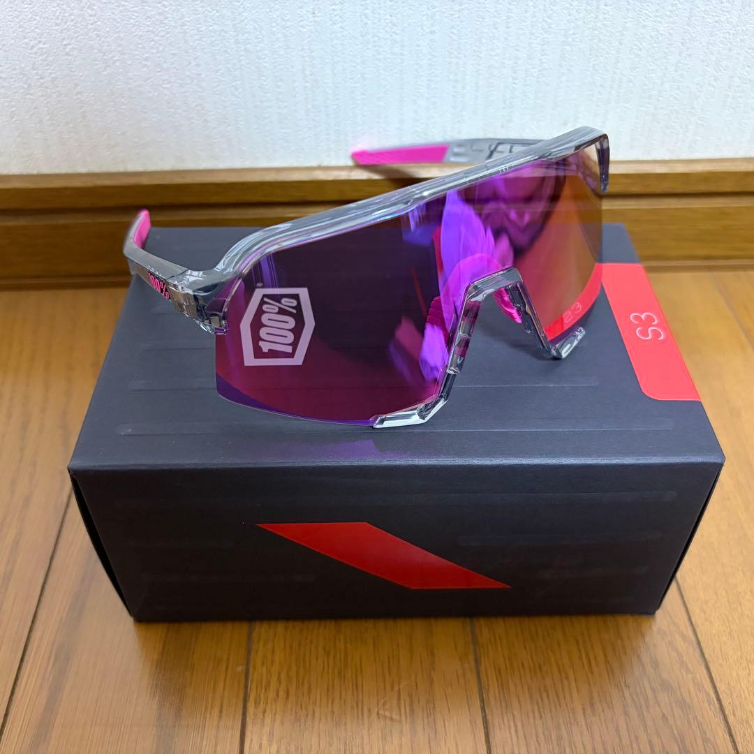 ワンハンドレッド サングラス S3 tokyo night purple