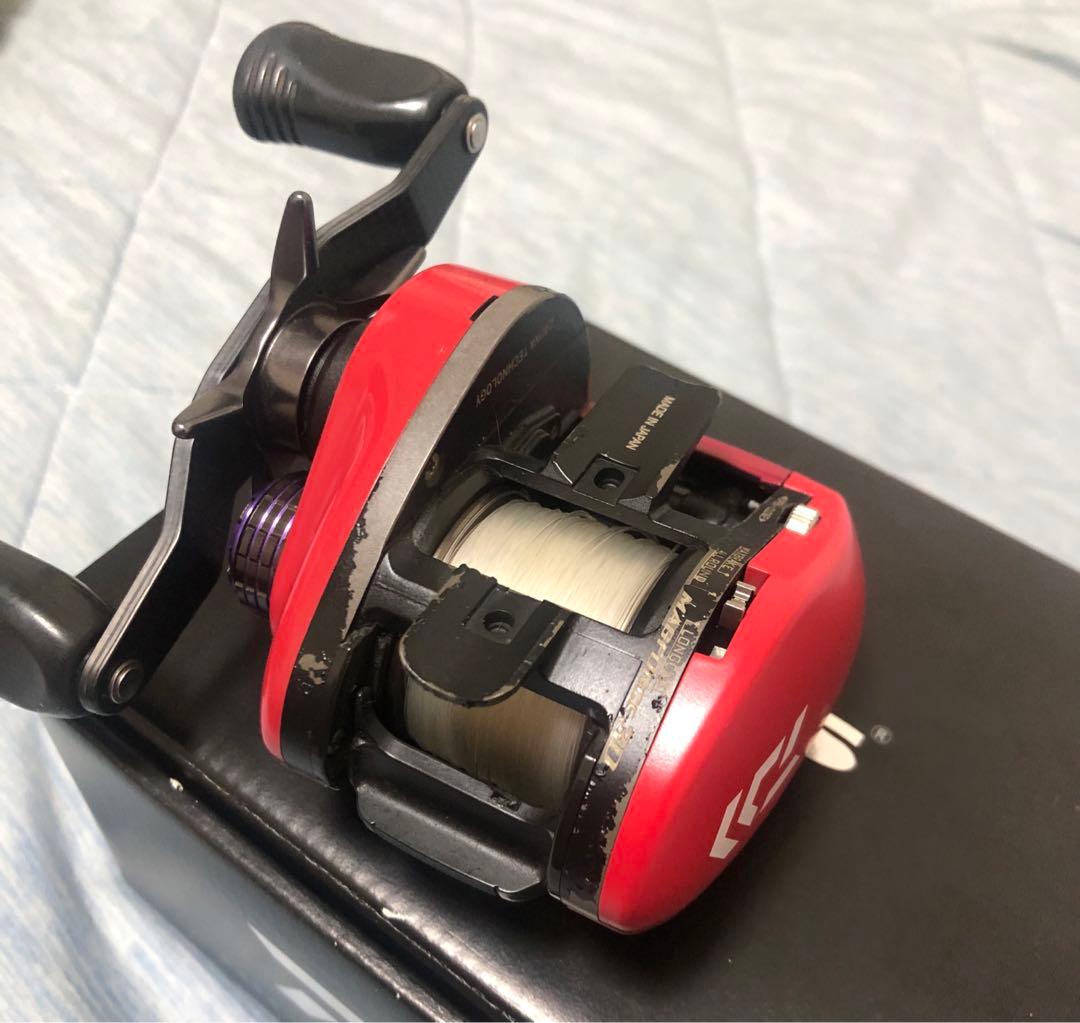 鬼*マ様 デプス　deps ダイワ　DAIWA コラボ　リール　DR-Z2020
