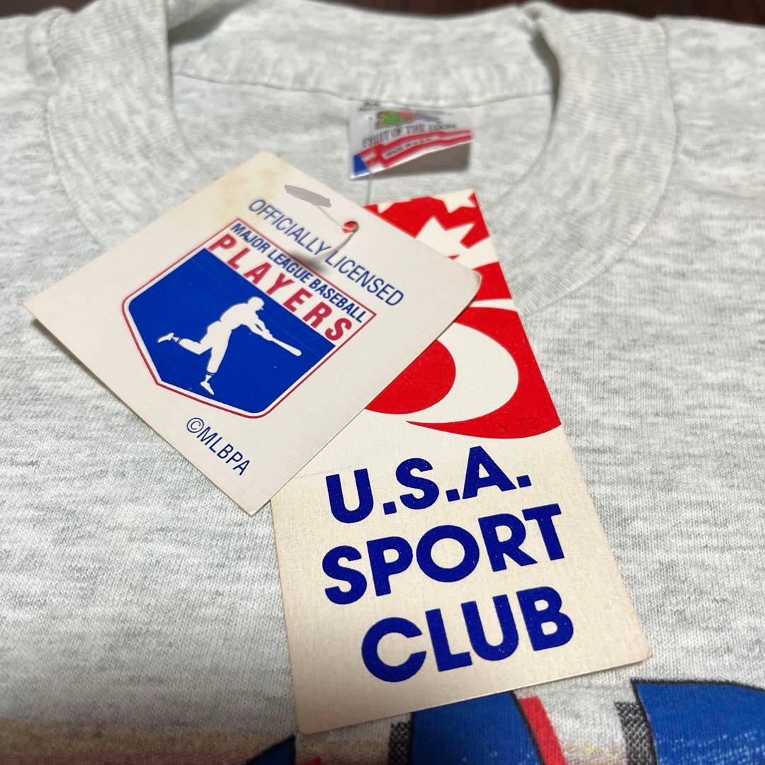 90s USA製 野茂英雄 Dodgers Tシャツ デッドストック L相当
