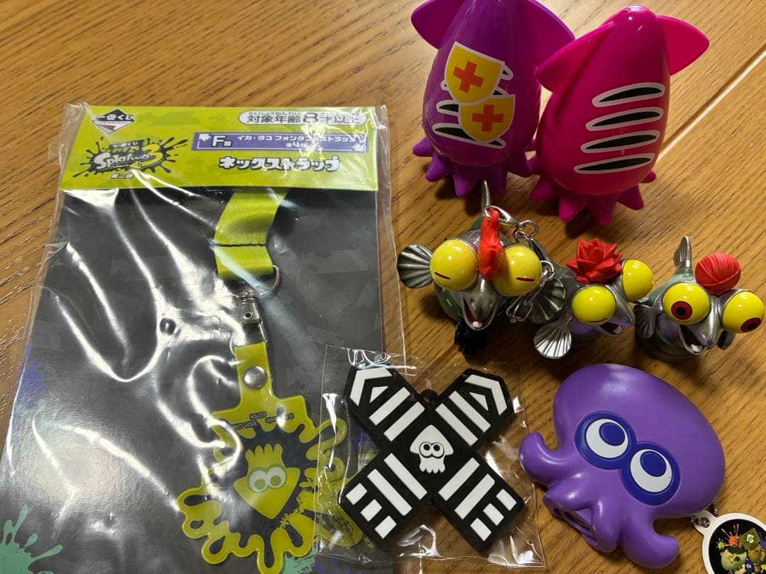 スプラトゥーン　グッズ色々♪