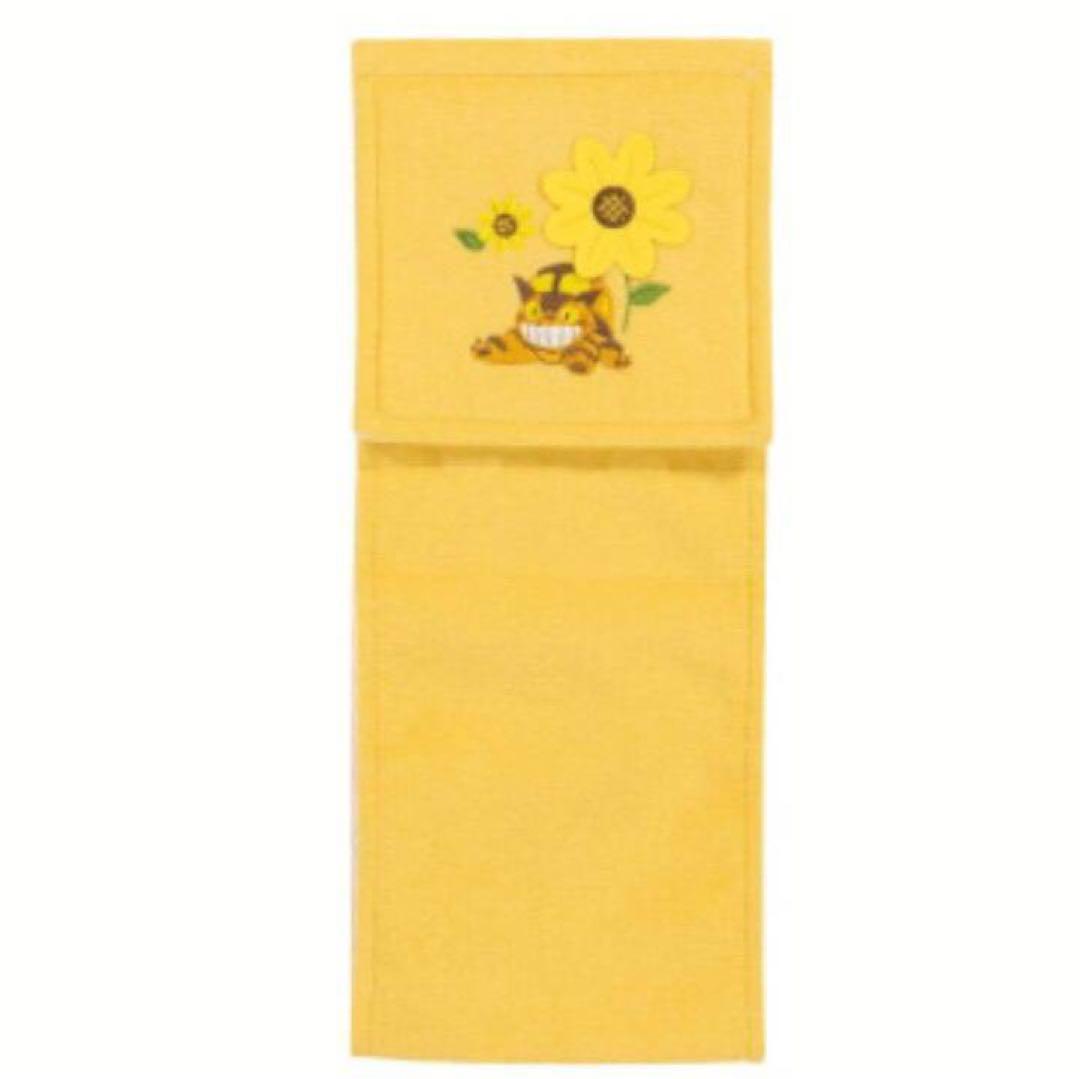 ジブリ　となりのトトロ　ネコバス　ロングトイレマットセット　新品