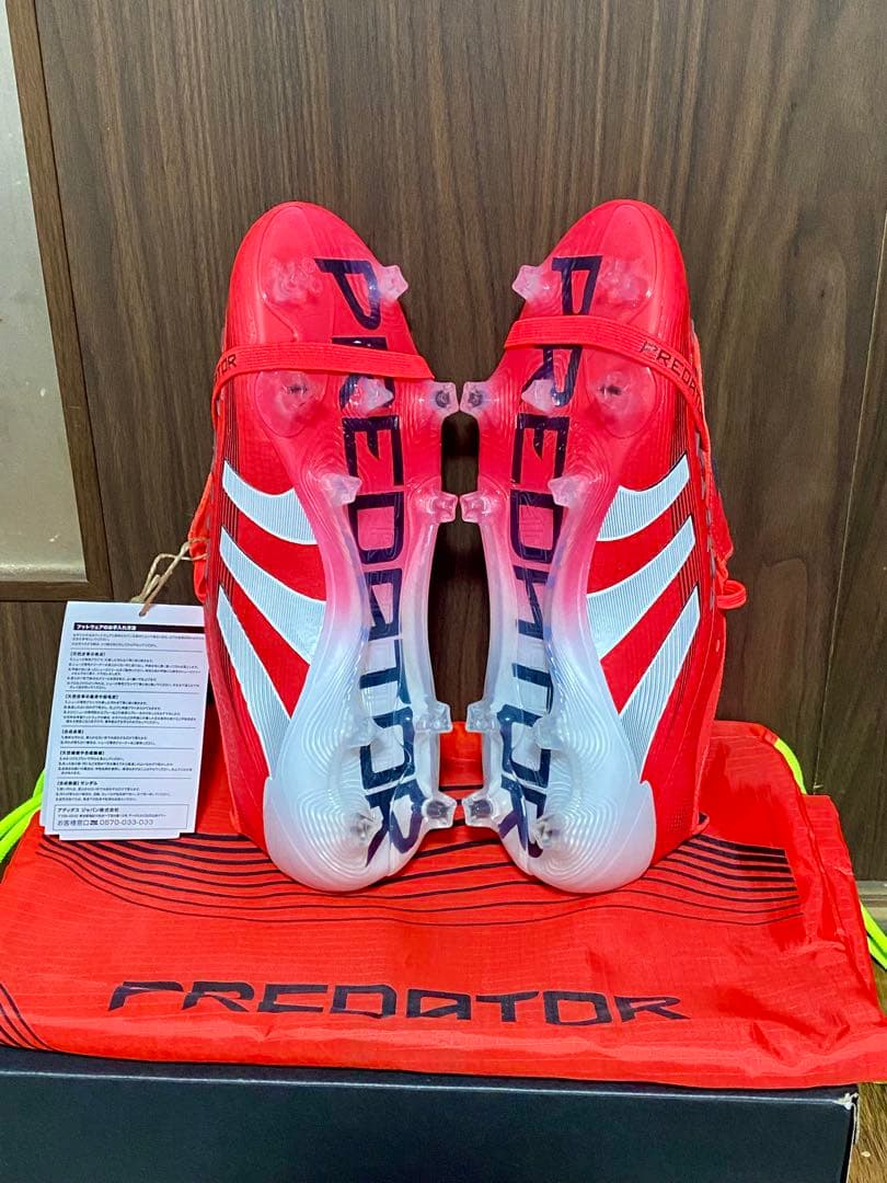シューズ adidas PREDATOR ELITE FT FG