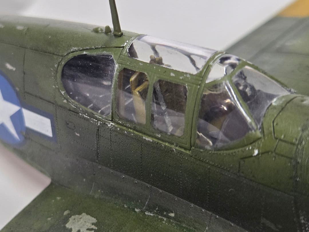 アキュレイトミニチュア　1/48 a-36 アパッチ(p51 マスタング派生型)