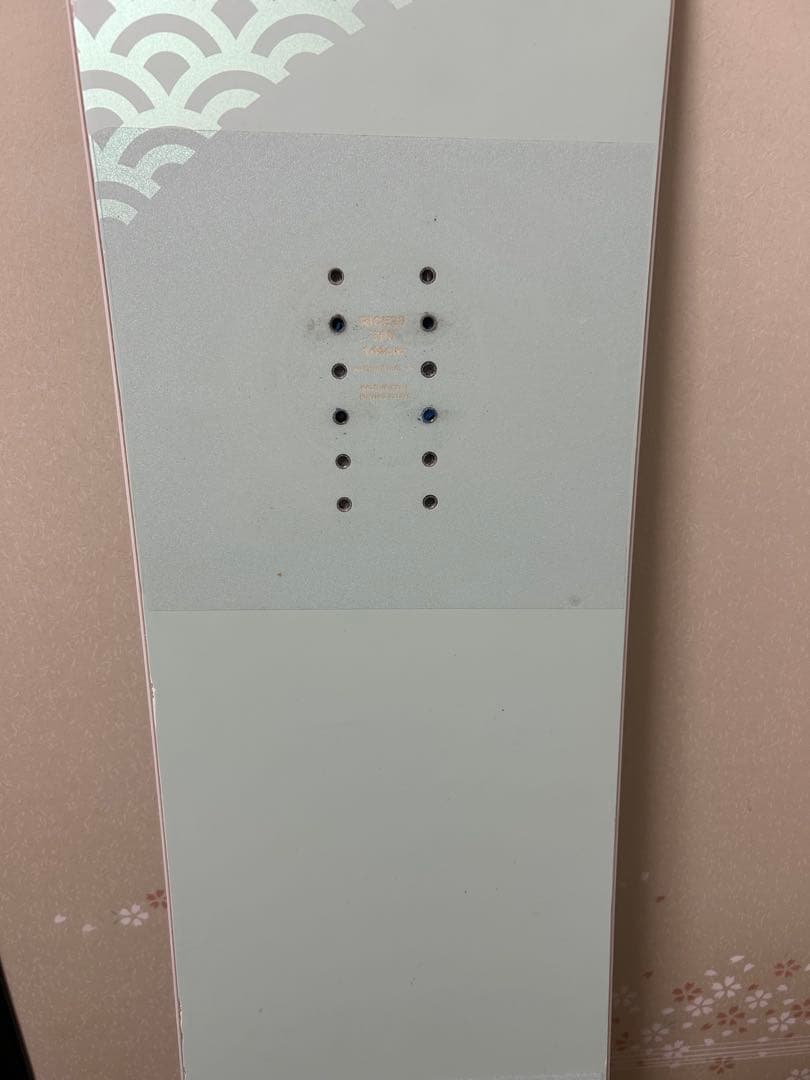 美品 25-26モデル RICE28 TP8 スノーボード144cm