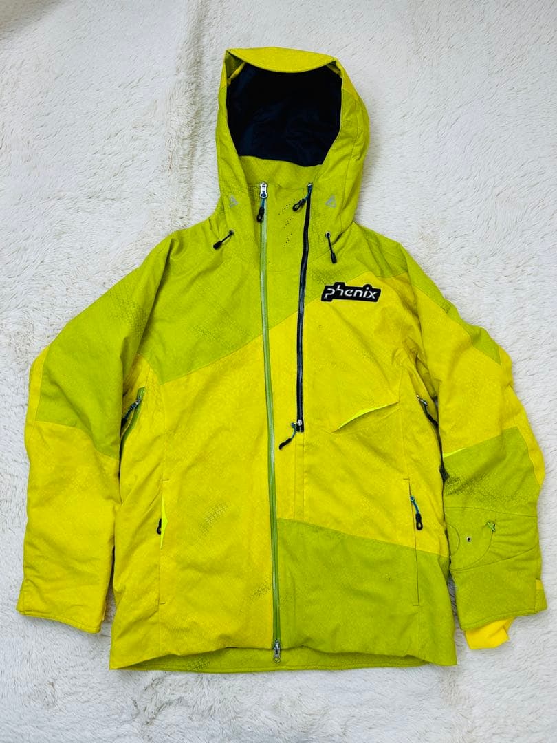 Phenix スキーウェア 上下セット XL S フルジップ　ジャケット　パンツ
