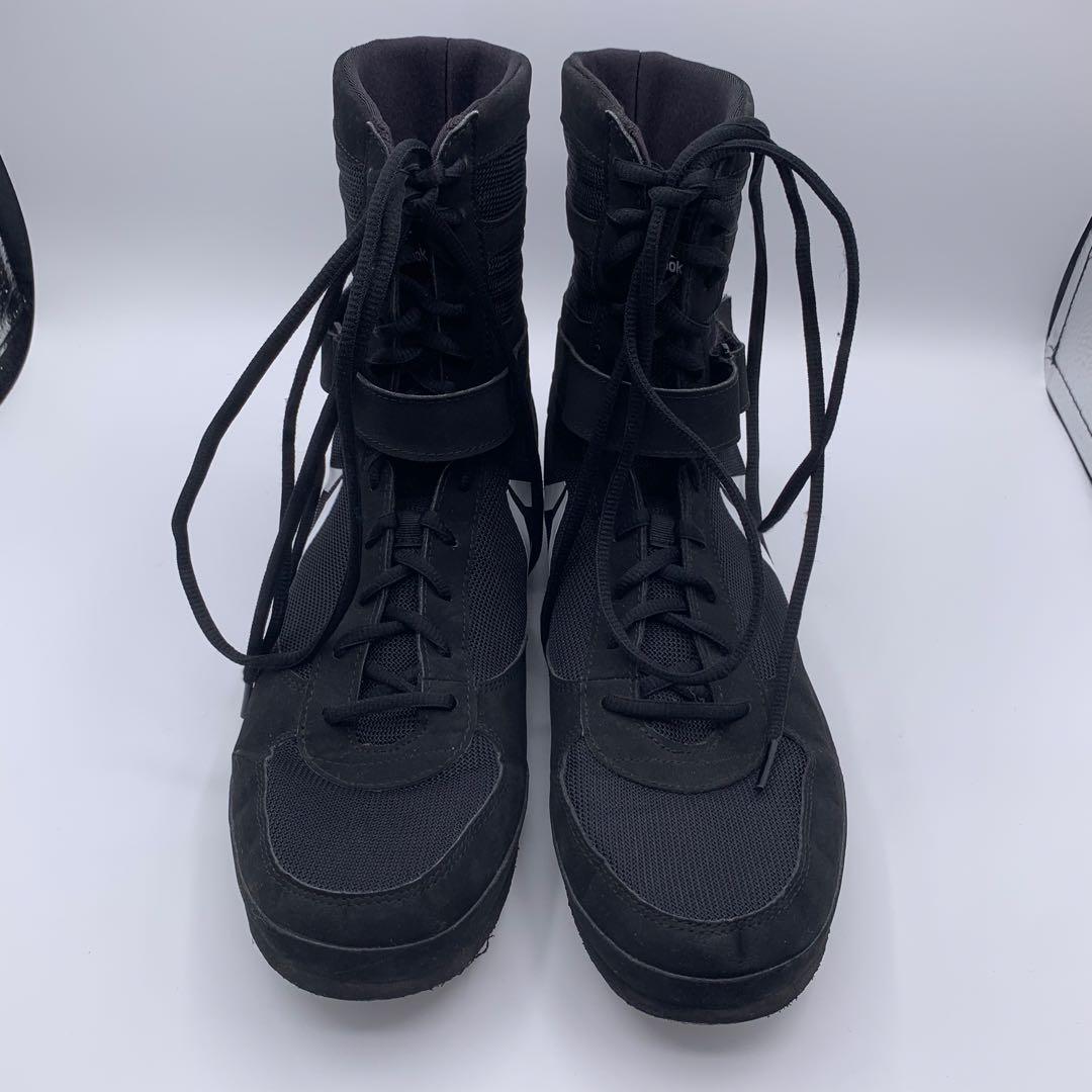 廃盤品　リーボック　BOXING BOOT-BUCK メンズトレーニングシューズ