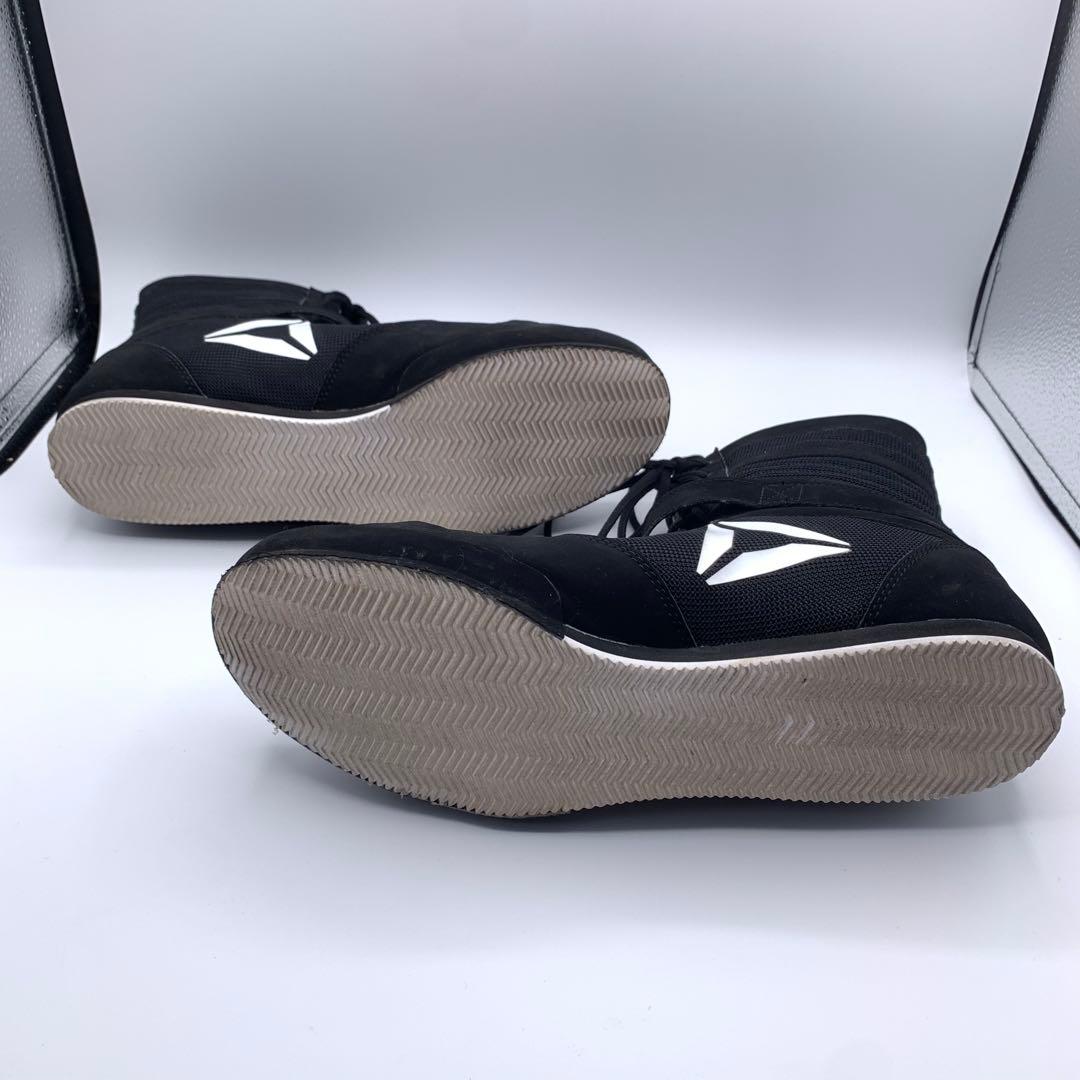 廃盤品　リーボック　BOXING BOOT-BUCK メンズトレーニングシューズ