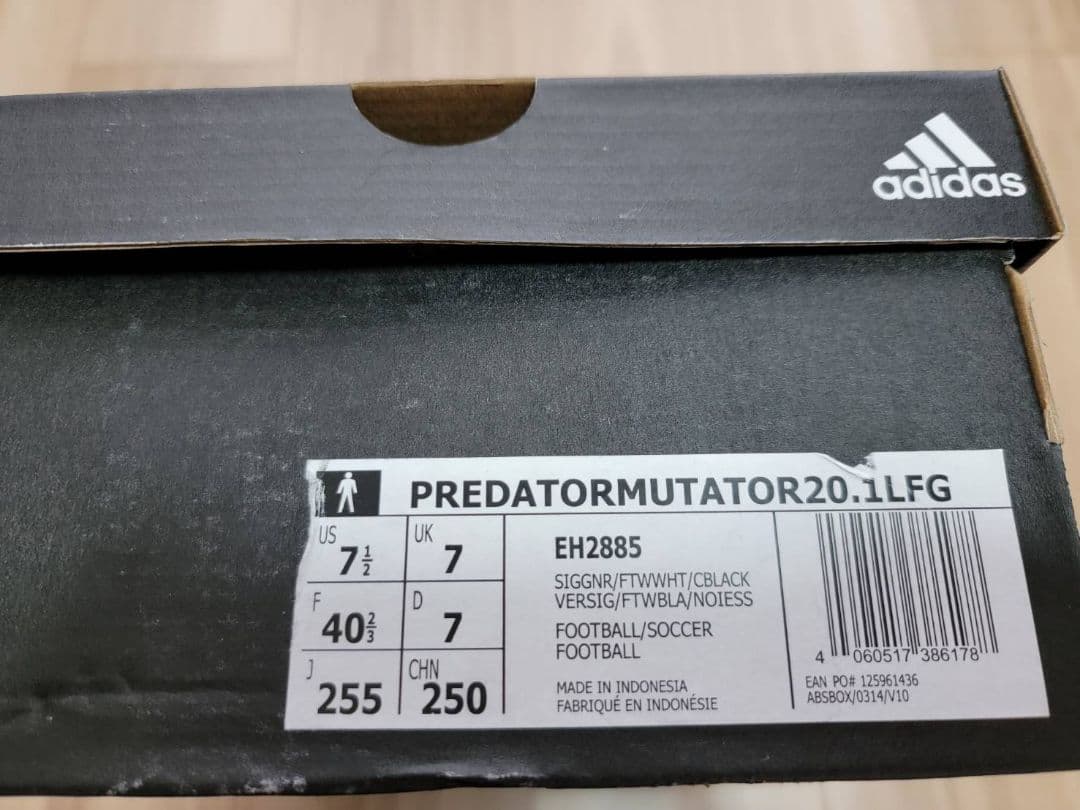 新品未使用！ adidas プレデター ミューテーター 20.1 L FG