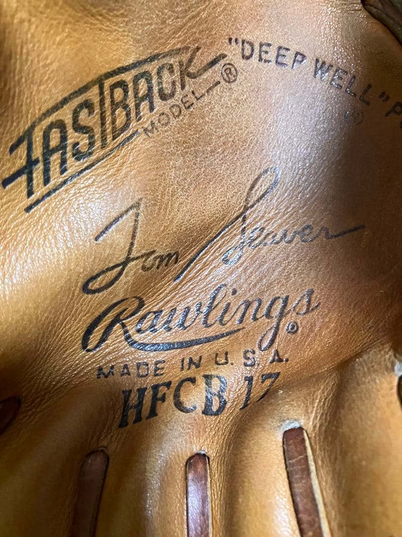 ローリングス　MADE IN USA HFCB17 グローブ　グラブ　貴重