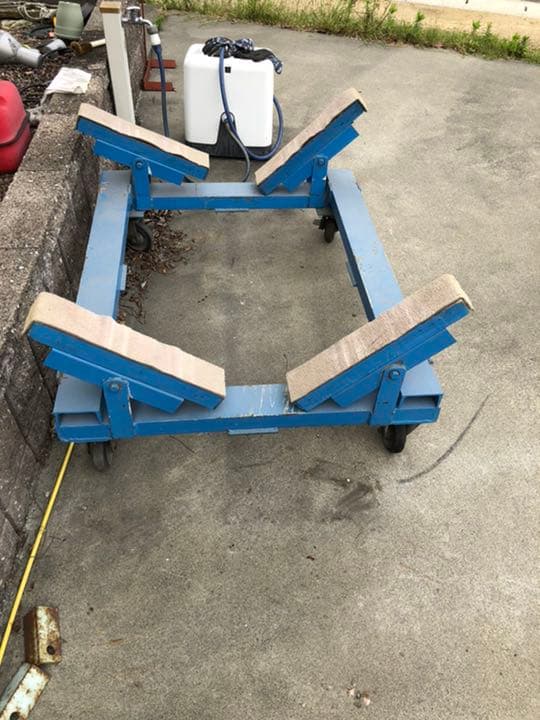 ジェットスキー台車