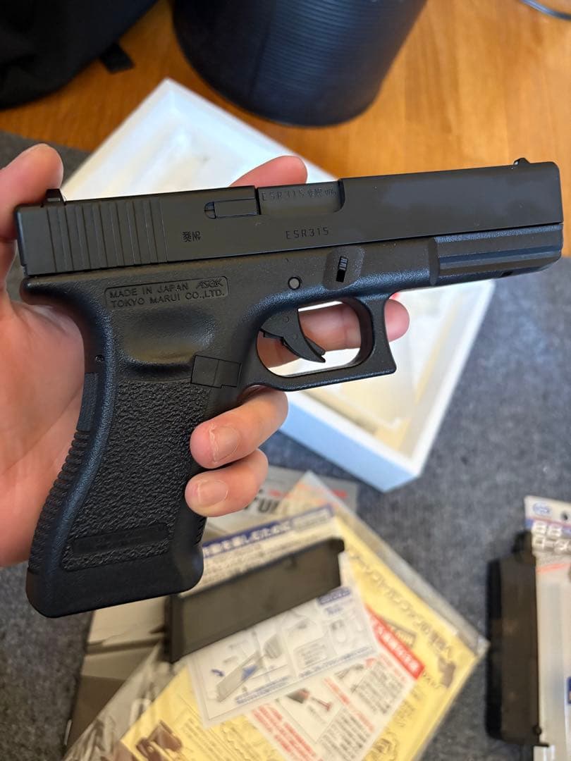 GLOCK 18C ガスブローバック フルセミオートエアガン